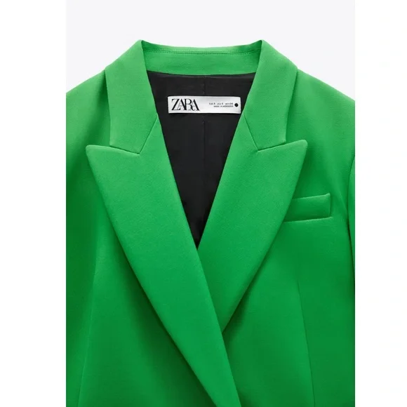 Zara double breasted blazer dress. - Picture 13 of 16